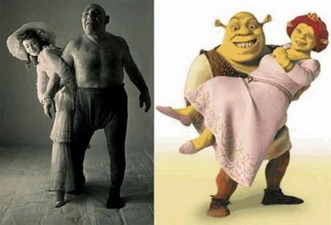 Sadece animasyon karakteri değil... İşte gerçek Shrek - Resim: 1