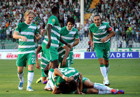 Bursa - Kayseri maçından kareler - Resim: 1