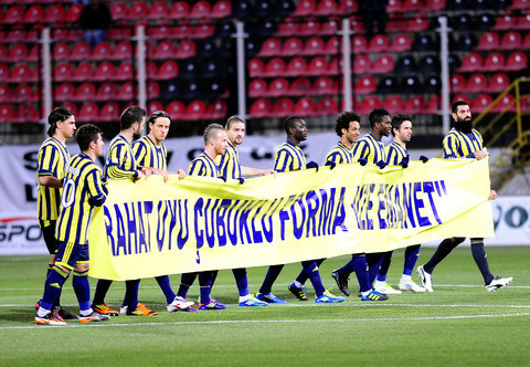 Çubuklu forma bize emanet! - Resim: 1