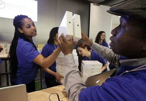 iPad 3 çılgınlığı başladı! - Resim: 4