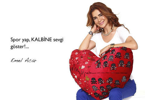 Ünlülerden kalp sağlığı mesajı	  - Resim: 2