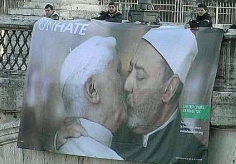 Benetton'dan olay yaratacak afişler - Resim: 2