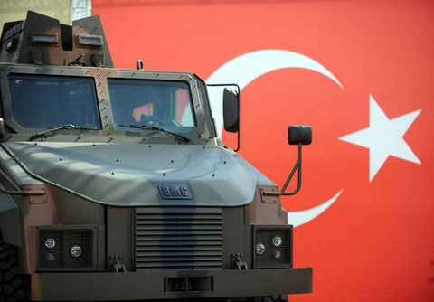 "Yürüyen Kale"ler TSK'nın emrinde - Resim: 1