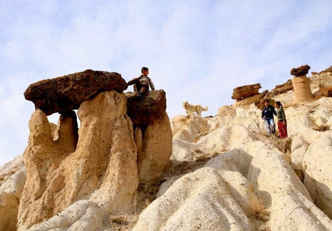 Kapadokya değil Van Başkale - Resim: 1