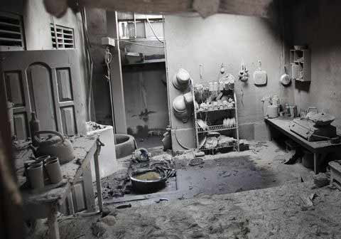 Merapi'nin yok ettiği yaşamlar - Resim: 3