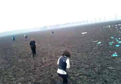 Düşen THY uçağından dehşet verici görüntüler! - Resim: 2