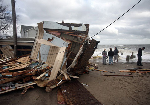 Kasırga bilançosu büyük - Resim: 2