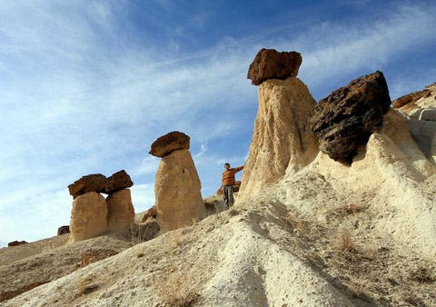 Kapadokya değil Van Başkale - Resim: 3