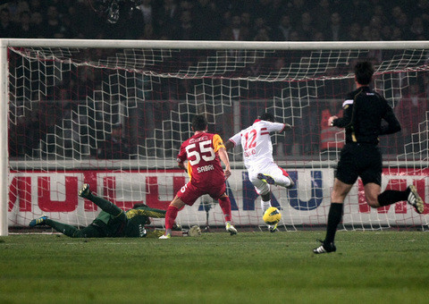 Samsunspor - Galatasaray - Resim: 1