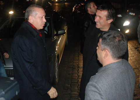 Başbakan baba ocağında - Resim: 2