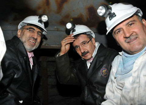 Bakanlar yeni yıla yeraltında girdi - Resim: 3