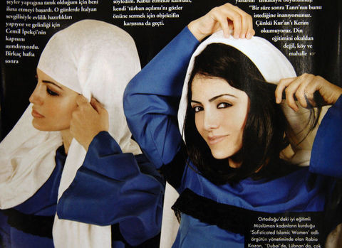 Ağca'nın eski nişanlısı türbanı attı! - Resim: 3