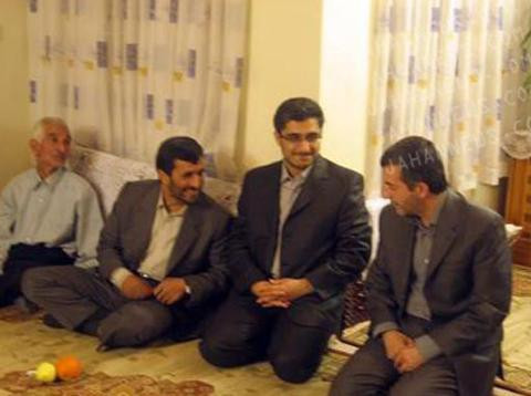 Ahmedinejad oğlunu evlendirdi - Resim: 1