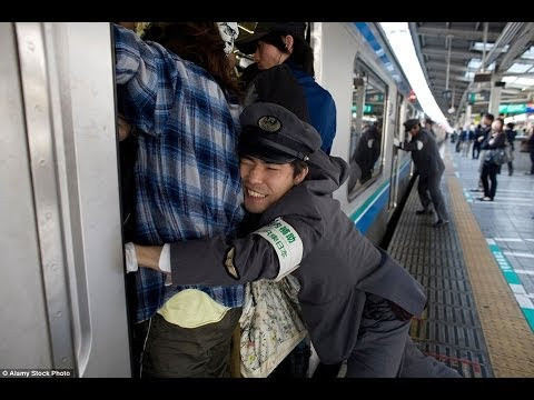 Japonya'da metro yoğunluğuna yemekli çözüm - Resim: 2