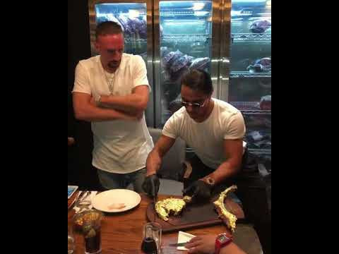 Ribery ve Nusret olay oldu! Herkese küfür etti annelerinizi... - Resim: 4