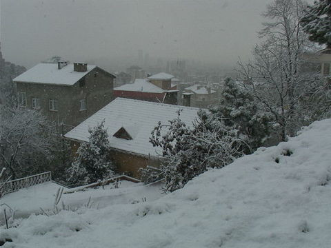 Yurttan kar manzaraları! - Resim: 1