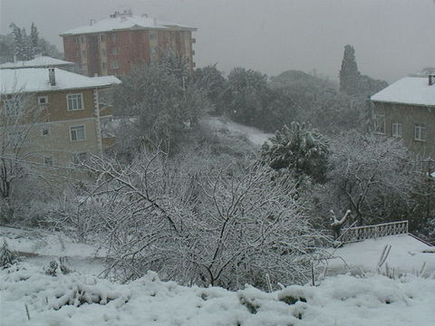 Yurttan kar manzaraları! - Resim: 2