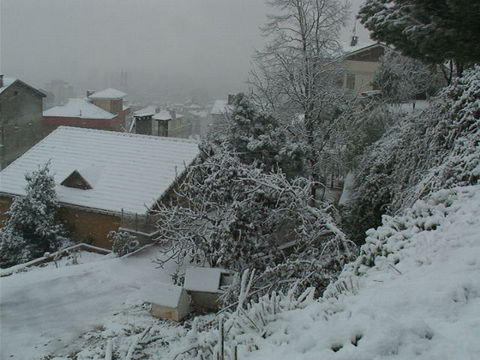 Yurttan kar manzaraları! - Resim: 3