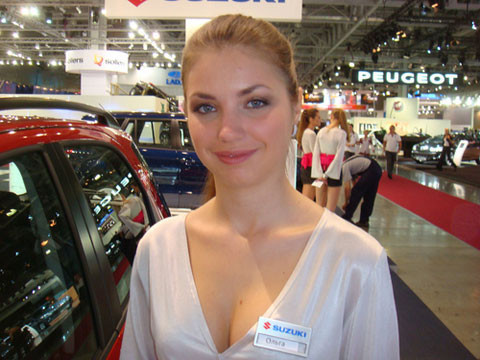 Moskova'da fuara kızlar damga vurdu - Resim: 3