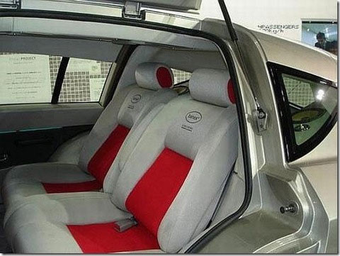 8 tekerlekli otomobil şaşırtıyor - Resim: 1