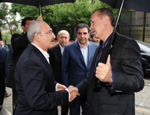 Kılıçdaroğlu'ndan Başbakan'a taziye... - Resim: 2