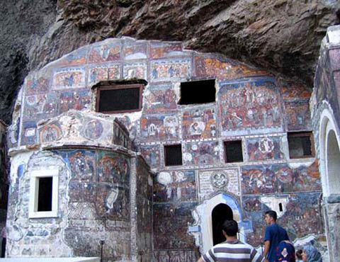 Tarihi Sümela manastırı - Resim: 2