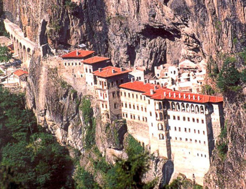 Tarihi Sümela manastırı - Resim: 3