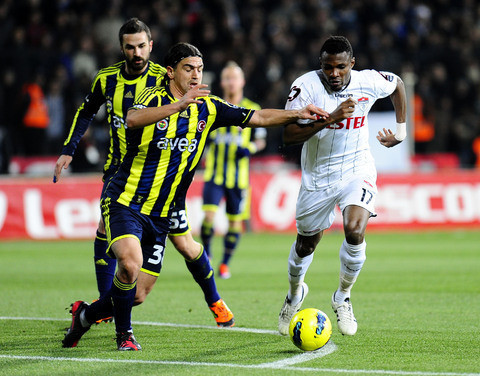 Fener son dakikada güldü - Resim: 2