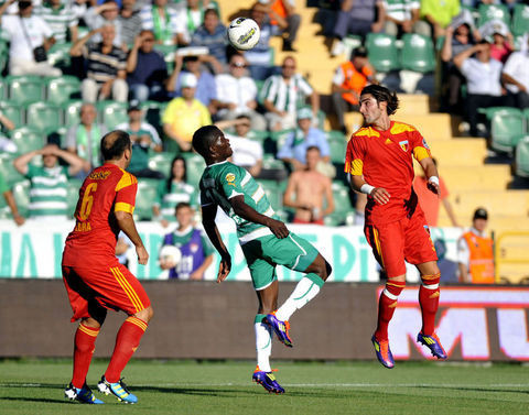 Bursa - Kayseri maçından kareler - Resim: 4