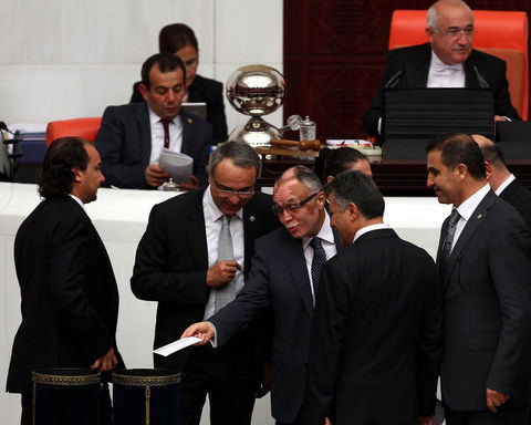 Referandum şoku objektiflere takıldı - Resim: 1