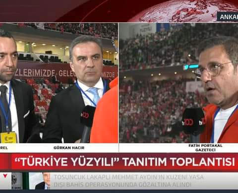 AK Parti davetine gitti 'ATV'de haber sunarsınız' dediler Gürkan Hacır'dan tepkilere gazete küpürüyle yanıt - Resim: 0