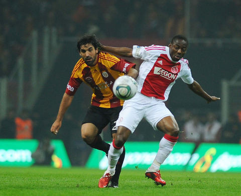 Galatasaray-Ajax - Resim: 2