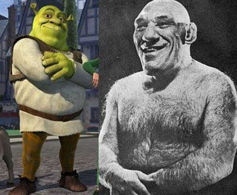 Sadece animasyon karakteri değil... İşte gerçek Shrek - Resim: 2