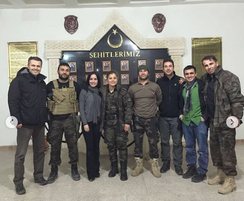 Nazlı Çelik şehit Tufan Kansuva için paylaştı herkesi duygulandırdı - Resim: 1