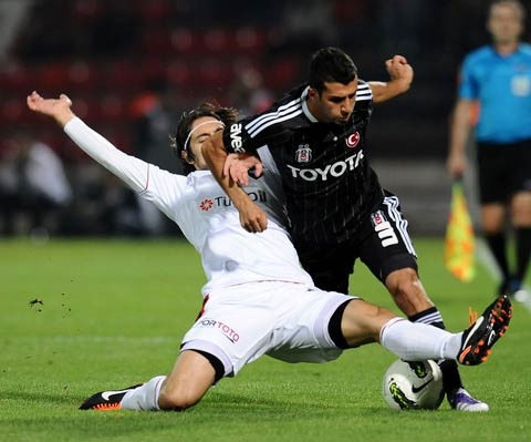 Beşiktaş Gaziantep'e konuk oldu - Resim: 3