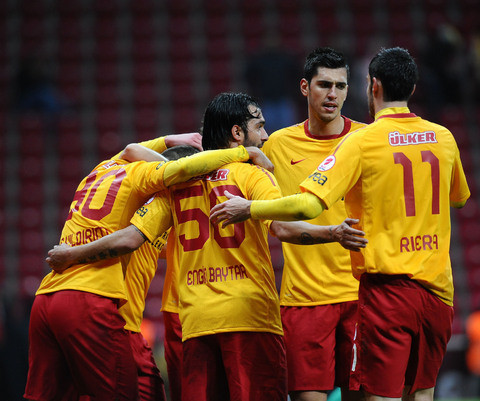 Galatasaray yine demir gibi... - Resim: 1