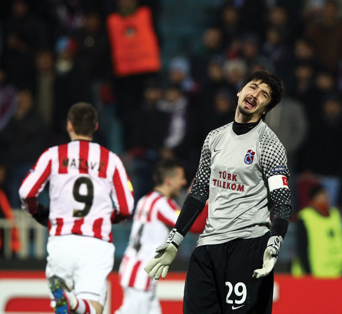 Trabzon tur şansını zora soktu - Resim: 1