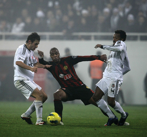 Beşiktaş - Eskişehirspor  - Resim: 1