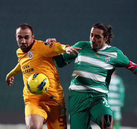 Galatasaray'ın Bursa fobisi - Resim: 1