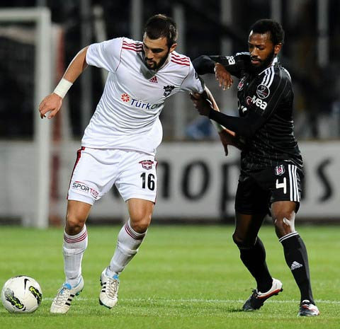 Beşiktaş Gaziantep'e konuk oldu - Resim: 4