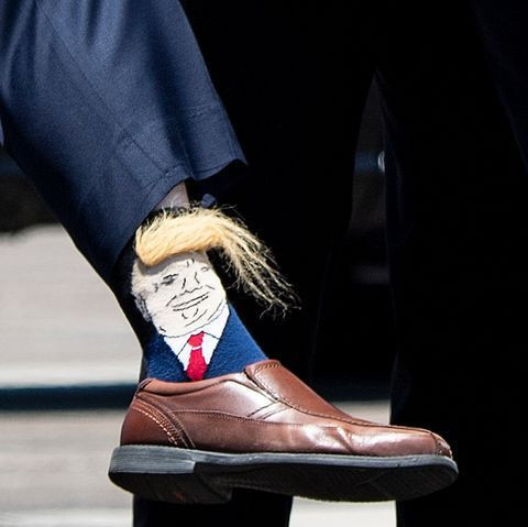 Louisiana Valisi Billy Nungesser'ın Trump çorabı olay oldu! - Resim: 4