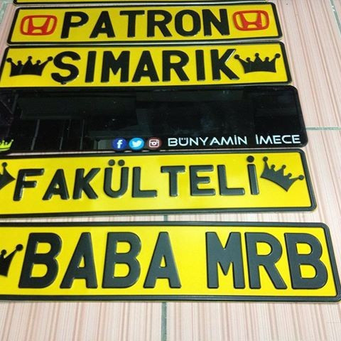 'Çakma' plaka takmanın cezası 412 lira - Resim: 3