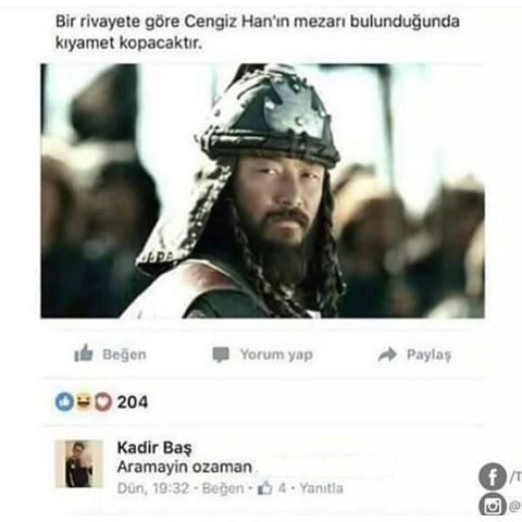 Ertuğrul Gazi görse dirilir dedi bu cevap Twitter'ı salladı - Resim: 2