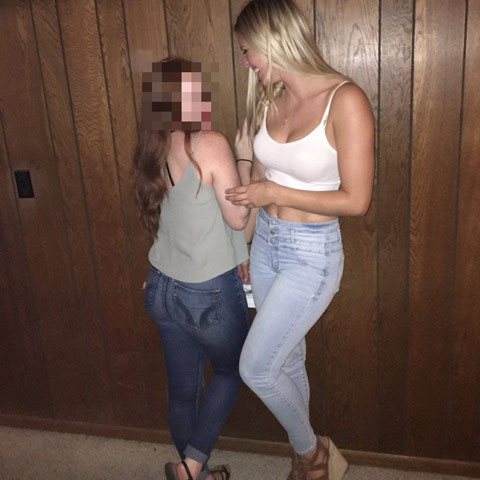 Bir skandal daha stajyer öğretmen kız öğrencisi ile basıldı - Resim: 2