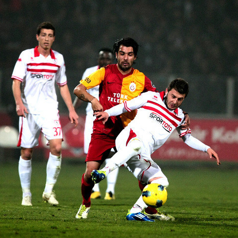 Samsunspor - Galatasaray - Resim: 2