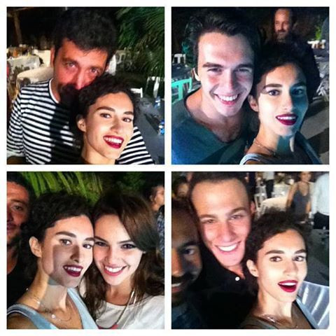 Güneşi Beklerken Kamera arkası - Resim: 3