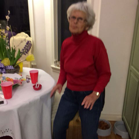 Instagram'ın en yaşlı fenomeni - Resim: 1