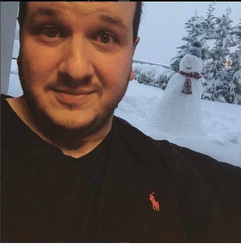 "Karda romantik dakikalar!" - Resim: 2