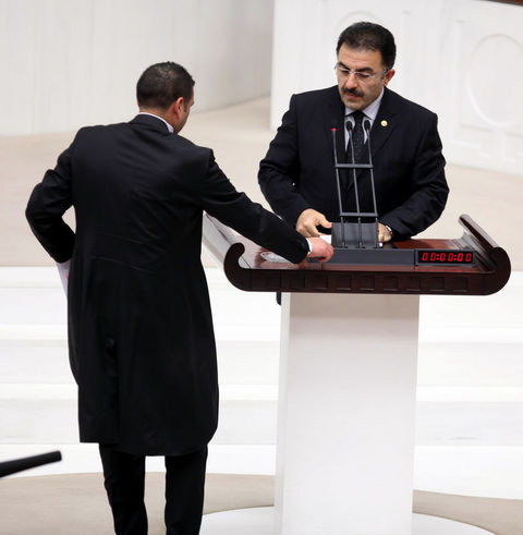 O mermi Meclis'te - Resim: 2