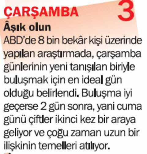 Bu takvime dikkat! - Resim: 3